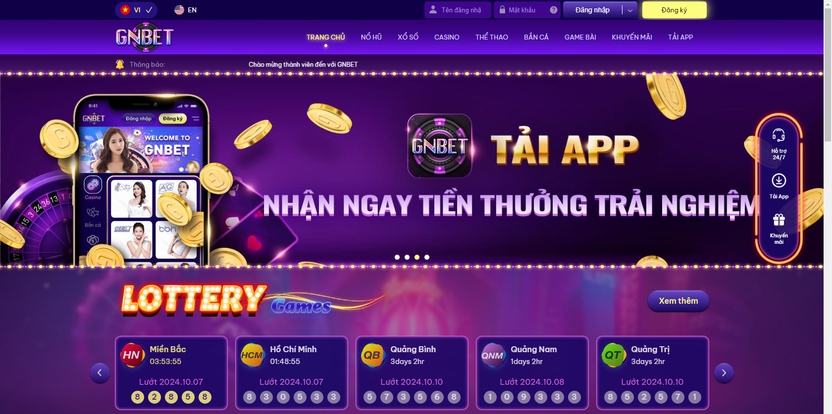 GNBET